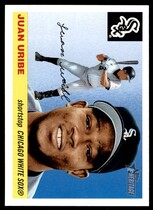 2004 Topps Heritage #7 Juan Uribe