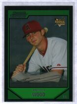 2007 Bowman Chrome Draft #BDP23 Brandon Wood