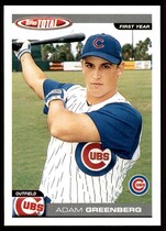 2004 Topps Total #789 Adam Greenberg