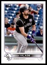 2022 Topps Base Set Series 2 #586 Ryan Vilade