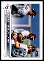 2022 Topps Base Set #109 Toronto Blue Jays