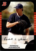 2005 Bowman Base Set #40 Randy Johnson