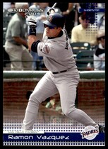 2004 Donruss Base Set #352 Ramon Vazquez