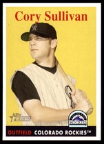2007 Topps Heritage #286 Cory Sullivan