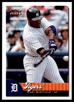2007 Fleer Base Set #129 Gary Sheffield