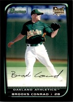 2008 Bowman Draft #BDP32 Brooks Conrad