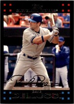 2007 Topps Base Set Series 2 #472 David Dellucci