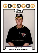 2008 Topps Base Set Series 2 #558 John Russell