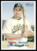 2006 Topps Heritage #124 Erubiel Durazo