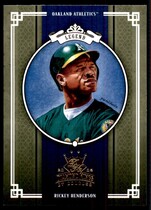 2005 Donruss Diamond Kings #295 Rickey Henderson