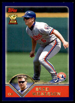 2003 Topps Base Set #59 Brad Wilkerson