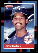 1988 Donruss Base Set #660 Jerry Royster