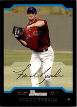 2004 Bowman Base Set #191 Frank Brooks