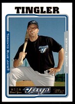 2005 Topps Update #UH308 Jayce Tingler