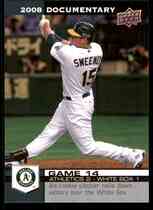 2008 Upper Deck Documentary 1-500 #494 Ryan Sweeney
