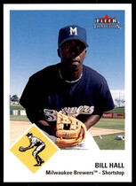 2003 Fleer Tradition #280 Bill Hall