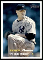 2006 Topps Heritage #244 Shawn Chacon