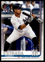 2019 Topps Update #US168 Thairo Estrada