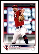 2022 Topps Base Set #280 John Gant