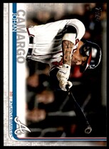 2019 Topps Base Set Series 2 #587 Johan Camargo