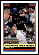 2006 Topps Update and Highlights #UH173 Cory Sullivan