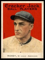 2004 Topps Cracker Jack Stickers #133 Branch Rickey