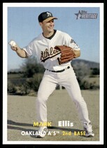 2006 Topps Heritage #89 Mark Ellis