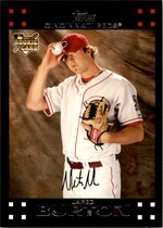 2007 Topps Base Set Series 2 #644 Jared Burton