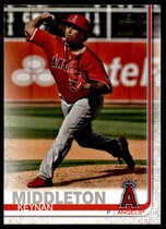 2019 Topps Base Set Series 2 #563 Keynan Middleton