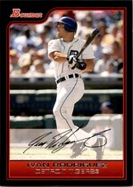 2006 Bowman Base Set #62 Ivan Rodriguez