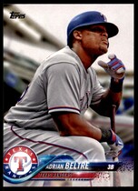 2018 Topps Base Set #254 Adrian Beltre