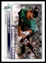 2022 Topps Base Set #156 Logan Gilbert