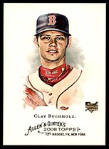 2008 Topps Allen & Ginter #153 Clay Buchholz