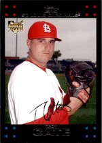 2007 Topps Update #UH197 Troy Cate