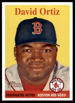 2007 Topps Heritage #1 David Ortiz