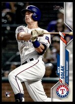 2020 Topps Base Set #166 Nick Solak
