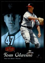 2006 Flair Showcase #35 Tom Glavine
