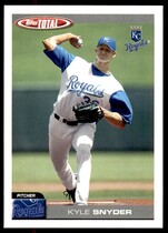 2004 Topps Total #271 Kyle Snyder