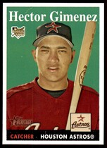 2007 Topps Heritage #451 Hector Gimenez