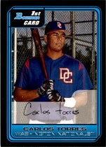 2006 Bowman Prospects #B65 Carlos Torres