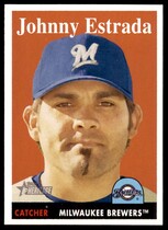 2007 Topps Heritage #236 Johnny Estrada