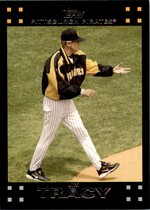 2007 Topps Base Set Series 1 #253 Jim Tracy