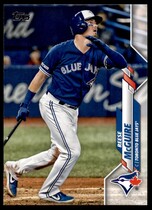 2020 Topps Base Set #109 Reese Mcguire