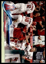 2018 Topps Base Set #119 Los Angeles Angels