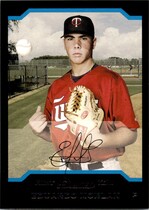 2004 Bowman Draft #BDP46 Eduardo Morlan