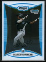 2008 Bowman Chrome Draft Prospects #BDPP20 Markus Brisker