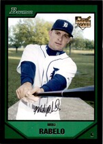 2007 Bowman Draft #BDP14 Mike Rabelo