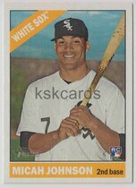 2015 Topps Heritage High Number #617 Micah Johnson