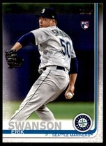 2019 Topps Update #US97 Erik Swanson