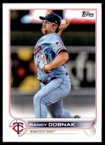 2022 Topps Base Set Series 2 #451 Randy Dobnak